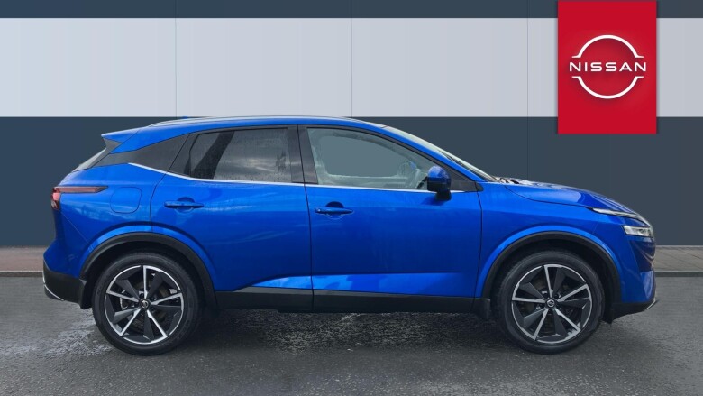 Nissan Qashqai 1.3 DiG-T MH Tekna 5dr Petrol Hatchback